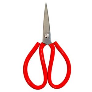 Star Quick Links Professional 7.9" Bonsai Scissors, For Arranging Flowers, Trimming Plants, For Grow Room or Gardening, Bonsai Tools. Garden Scissors Loppers.