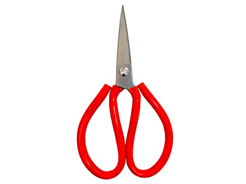 Star Quick Links Professional 7.9" Bonsai Scissors, For Arranging Flowers, Trimming Plants, For Grow Room or Gardening, Bonsai Tools. Garden Scissors Loppers.