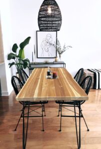 umbuzÖ wood dining table