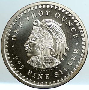 2018 2018 united states us aztec chieftain cuauhtemoc coin good