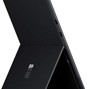 Microsoft Surface Pro X 13" Tablet 128GB WiFi + 4G LTE SQ1 X8 1.8GHz, Black  (Renewed)