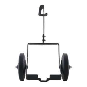 Black Ice Three-Piece Drivable Snowmobile Dolly