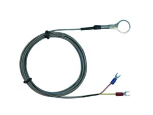 universal cylinder head temperature cht sensors k type thermocouple with 18mm inner diameter washer & 10 feet cable for car cylinder head temperature measurement