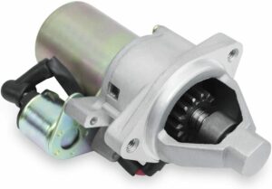 electric starter motor for briggs & stratton elite 8000w generator model# 030471