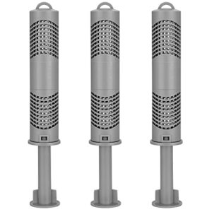 HOTSPRING SILVER SPA Mineral Ion Cartridge Sticks Keeps Your Hot Tub Spring Water Fresh and Crystal Clear (3, Gray)