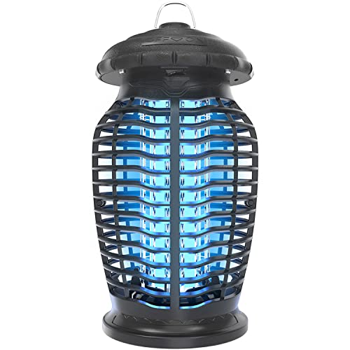 Bug Zapper, Electric Mosquito Zapper Outdoor, Insect Zapper Fly Traps Mosquito Killer Lamp for Home Patio