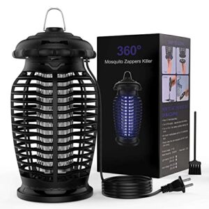 Bug Zapper, Electric Mosquito Zapper Outdoor, Insect Zapper Fly Traps Mosquito Killer Lamp for Home Patio