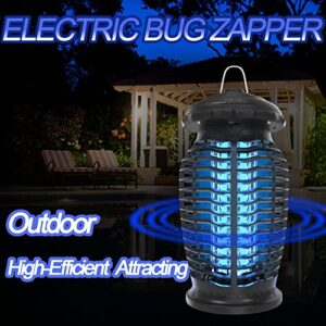 Bug Zapper, Electric Mosquito Zapper Outdoor, Insect Zapper Fly Traps Mosquito Killer Lamp for Home Patio