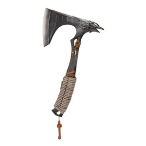 electronic arts apex legends raven's bite axe 1:1 scale, light up perfect for play and display or cosplay!