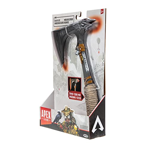 Electronic Arts Apex Legends Raven's Bite Axe 1:1 Scale, Light Up Perfect for Play and Display or Cosplay!