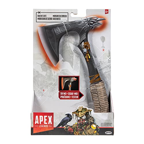 Electronic Arts Apex Legends Raven's Bite Axe 1:1 Scale, Light Up Perfect for Play and Display or Cosplay!