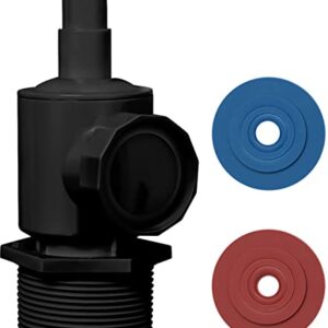 Amptyhub 9-100-9005 UWF Connector Assembly Replacement for Zodiac Polaris Black Max Pool Cleaner