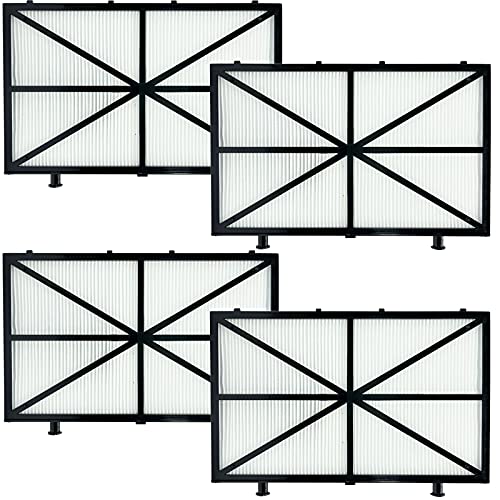 Macaberry M400 Ultra Fine Cartridge Filter Panels Compatible with Dolphin m400, m500 and Nautilus CC Plus, Part Number: 9991432-R4 (4Pack)