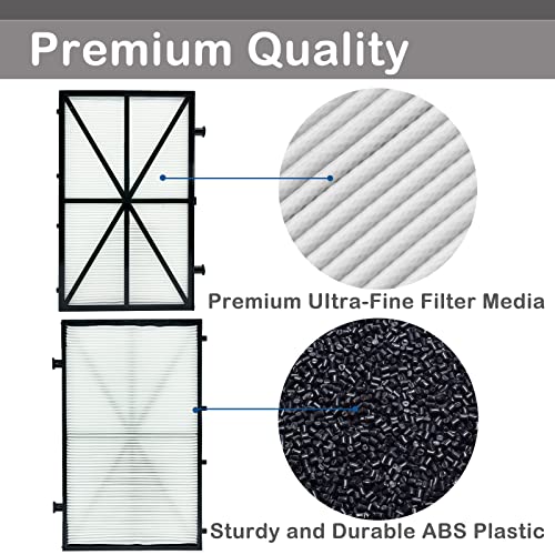 Macaberry M400 Ultra Fine Cartridge Filter Panels Compatible with Dolphin m400, m500 and Nautilus CC Plus, Part Number: 9991432-R4 (4Pack)