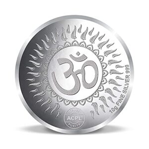 Precious Moments Silver Coin Of Hanuman Ji/ Religious Coin Of Bajrangbali (10 Gram Pack Of 1)