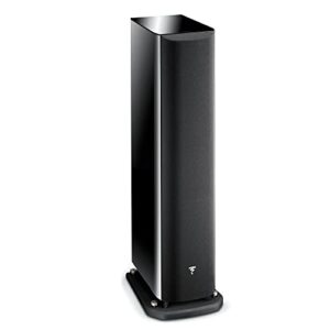 Focal ARIA 926 Black Tower Speaker Pair, CC900 Black Center Speaker and F300ICW6 in-Wall/in-Ceiling Speaker Pair