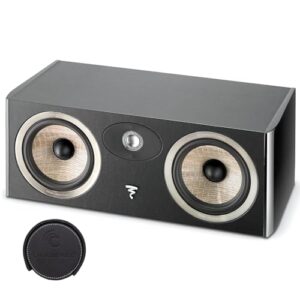 Focal ARIA 926 Black Tower Speaker Pair, CC900 Black Center Speaker and F300ICW6 in-Wall/in-Ceiling Speaker Pair