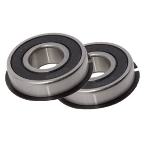 2pk 14494 ball bearings compatible with mtd / cub cadet 741-0563, 941-0563 for two-stage snow throwers