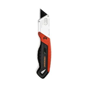 Crescent Quick-Change Folding Blade Utility Knife - CTKF2