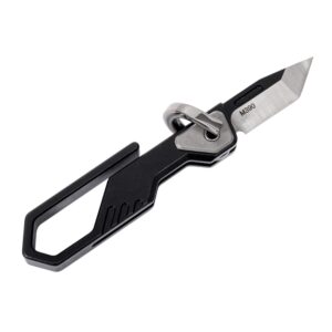 wanersen mini pocket knife, black