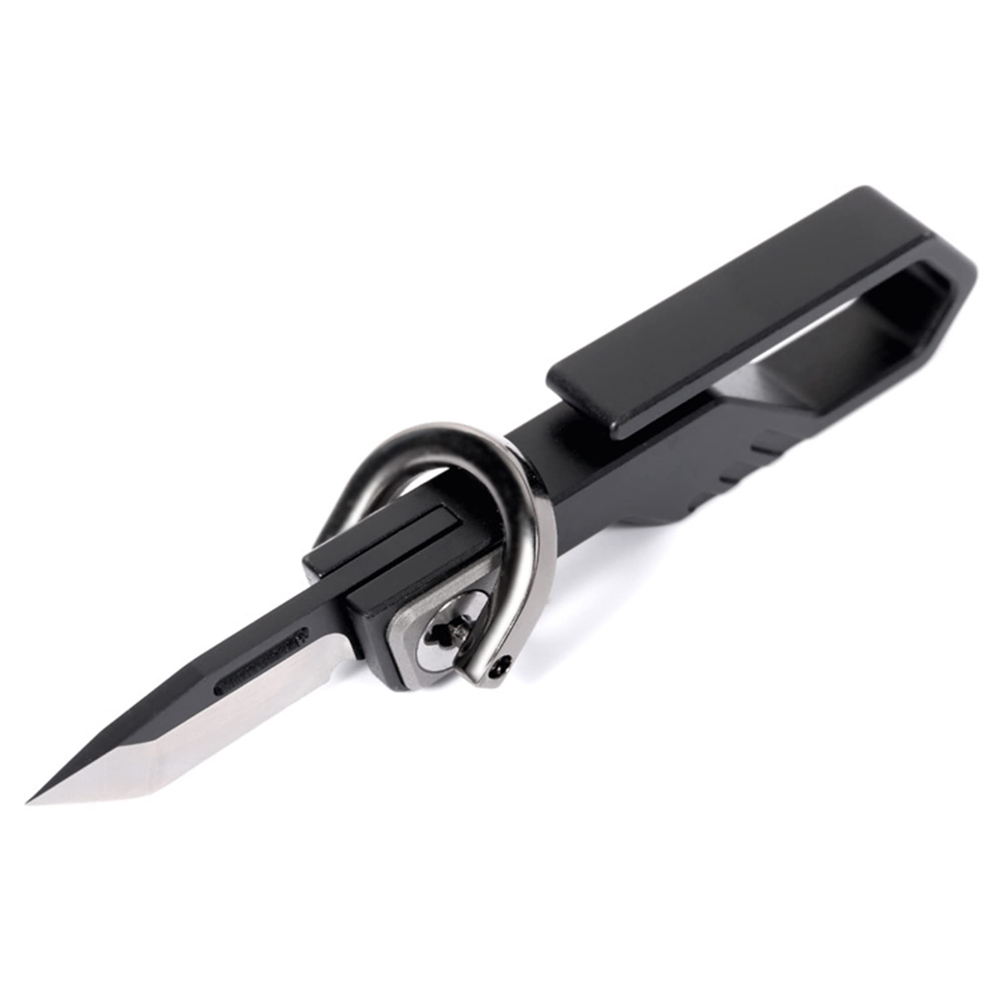 WANERSEN Mini Pocket Knife, Black