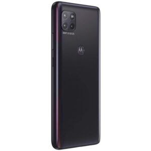 Motorola One 5G Ace 2021 (128GB, 6GB) 6.7", Snapdragon 750G, 5000mAh Battery, US 5G / Global 4G LTE Fully Unlocked (Verizon, T-Mobile, AT&T, Global) XT2113-2 (64GB SD Bundle, Volcanic Gray) (Renewed)