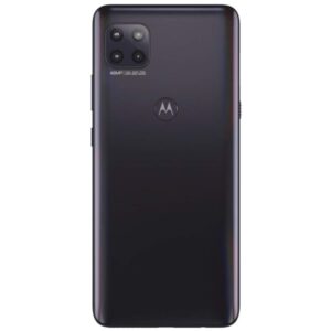 Motorola One 5G Ace 2021 (128GB, 6GB) 6.7", Snapdragon 750G, 5000mAh Battery, US 5G / Global 4G LTE Fully Unlocked (Verizon, T-Mobile, AT&T, Global) XT2113-2 (64GB SD Bundle, Volcanic Gray) (Renewed)