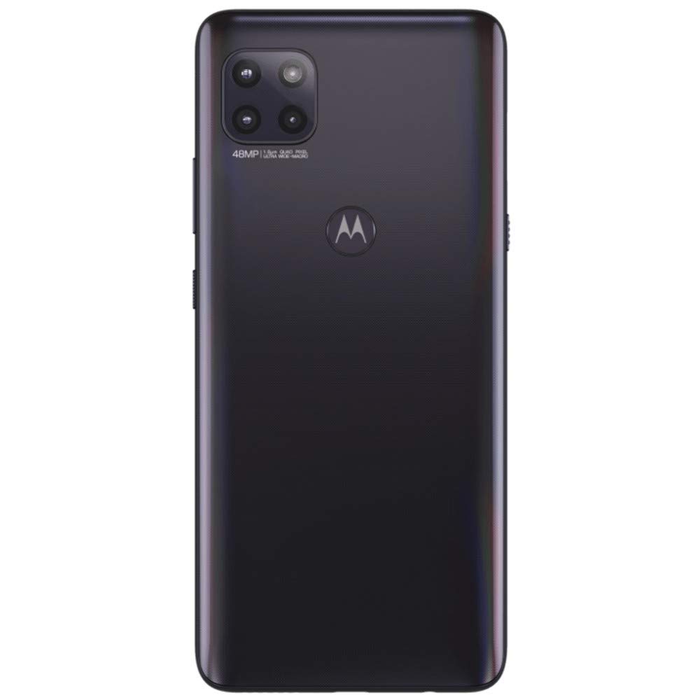 Motorola One 5G Ace 2021 (128GB, 6GB) 6.7", Snapdragon 750G, 5000mAh Battery, US 5G / Global 4G LTE Fully Unlocked (Verizon, T-Mobile, AT&T, Global) XT2113-2 (64GB SD Bundle, Volcanic Gray) (Renewed)