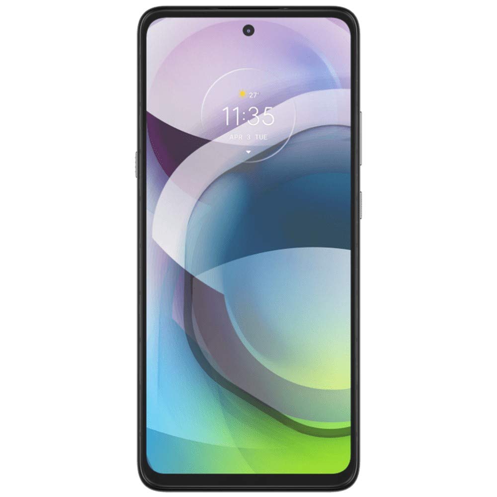 Motorola One 5G Ace 2021 (128GB, 6GB) 6.7", Snapdragon 750G, 5000mAh Battery, US 5G / Global 4G LTE Fully Unlocked (Verizon, T-Mobile, AT&T, Global) XT2113-2 (64GB SD Bundle, Volcanic Gray) (Renewed)