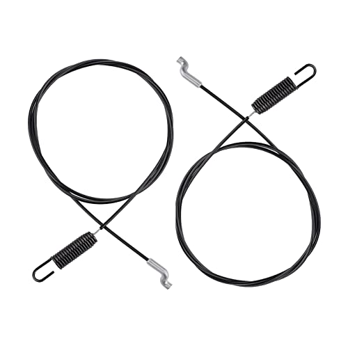 946-04230B Auger Clutch Cable Fits MTD Cub Cadet Troy-Bilt Columbia Snowblowers 746-04230B 946-04230A 946-04230 746-04230A 746-04230 (2Pc/Pack)