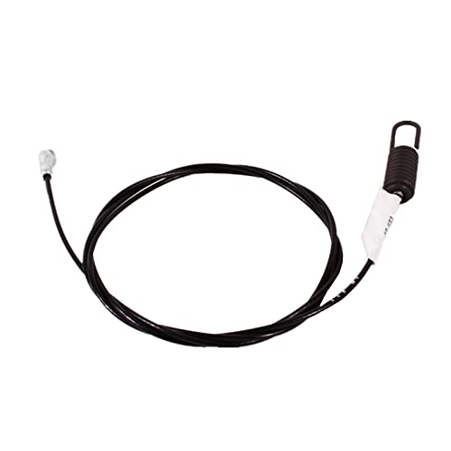 946-04230B Auger Clutch Cable Fits MTD Cub Cadet Troy-Bilt Columbia Snowblowers 746-04230B 946-04230A 946-04230 746-04230A 746-04230 (2Pc/Pack)