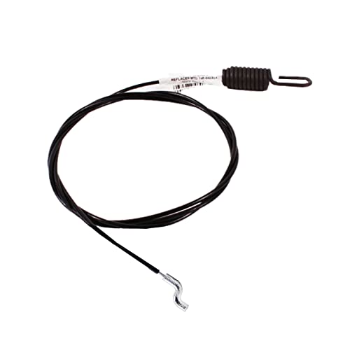 946-04230B Auger Clutch Cable Fits MTD Cub Cadet Troy-Bilt Columbia Snowblowers 746-04230B 946-04230A 946-04230 746-04230A 746-04230 (2Pc/Pack)