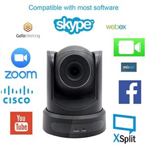 XUNGU Video and Audio Conferencing System All-in-One HD Video and Audio Conferencing System for Big Meeting Rooms