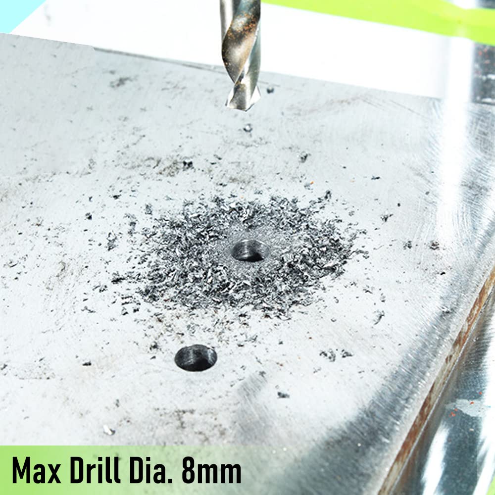 Mini Bench Drill Press Stand, 710W Portable Drill Workbench, DIY Metal Drilling Repair Tool Expanding Drilling Machine Chuck 1-13mm