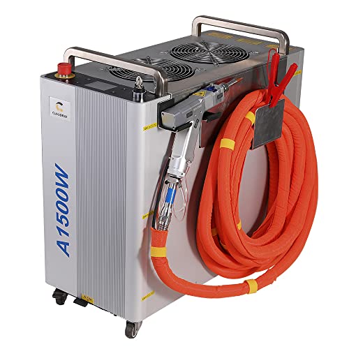 Cloudray Laser Welder Handheld 1500W Welding Machine 1070nm For Carbon Stainless Steel Metal Welding