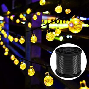 BESTEEL String Light Hanging Kit with 200 Feet Nylon Coated Stainless Steel 304 Wire Rope, String Lights Suspension Kit Included Enough Accessories, Humanized Collocation, Easy to Install