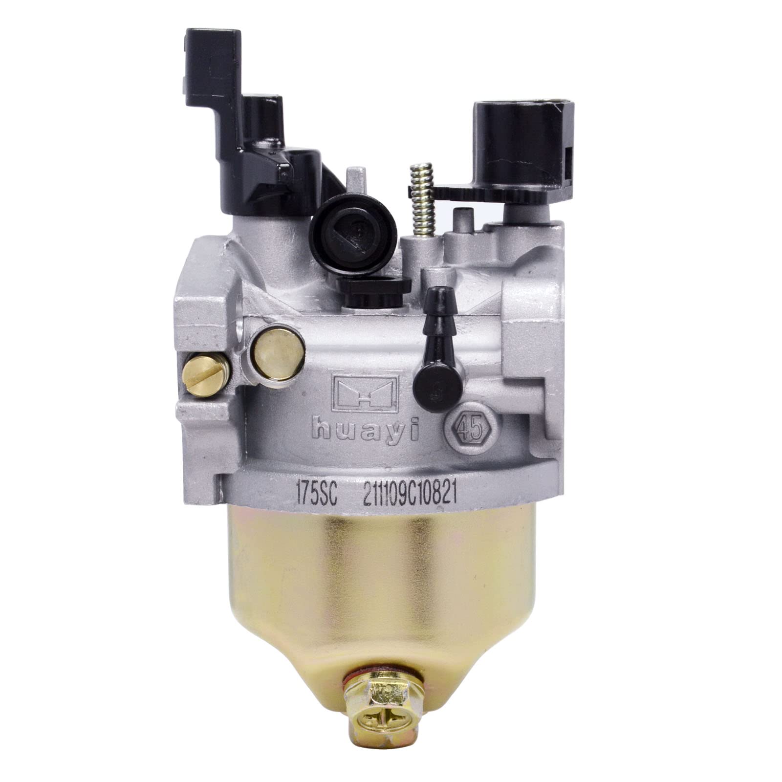 NIMTEK 951-15236 Carburetor for Huayi 170SD 175SC Troy-Bilt Storm 2410 31BS6BN2711 MTD Cub Cadet Craftsman Snow blower 270-WU 270-WUA 670-WU 670-WUA 670-WUB 208cc Engine