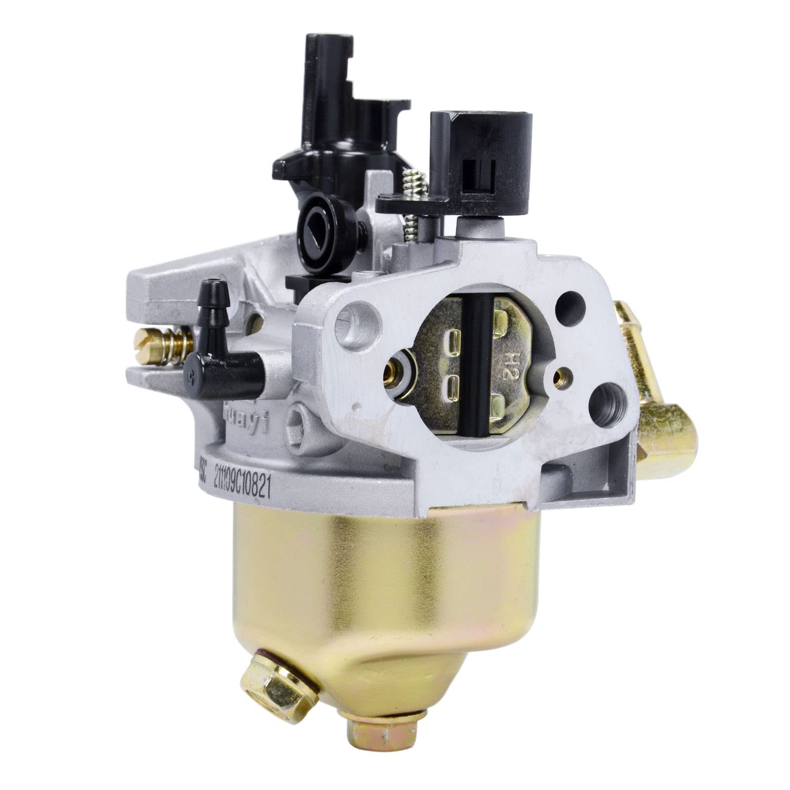 NIMTEK 951-15236 Carburetor for Huayi 170SD 175SC Troy-Bilt Storm 2410 31BS6BN2711 MTD Cub Cadet Craftsman Snow blower 270-WU 270-WUA 670-WU 670-WUA 670-WUB 208cc Engine