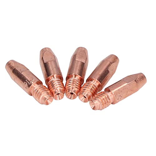 MIG Torch Contact Tips, Good Ductility Welding Nozzle 36KDx1.2 Replacement High Performance for Welder