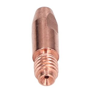 MIG Torch Contact Tips, Good Ductility Welding Nozzle 36KDx1.2 Replacement High Performance for Welder