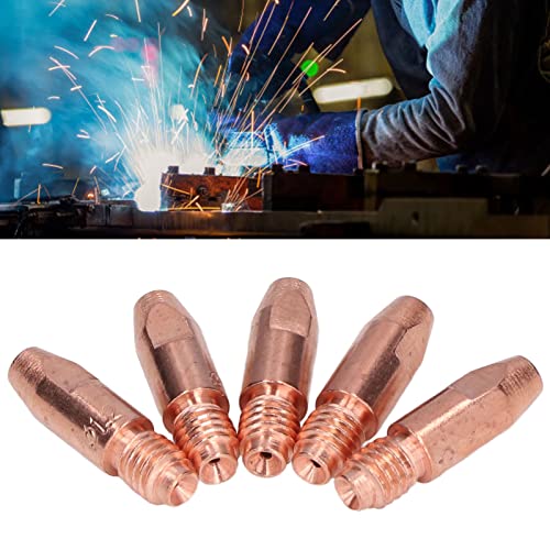 MIG Torch Contact Tips, Good Ductility Welding Nozzle 36KDx1.2 Replacement High Performance for Welder