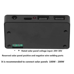 Solar Charger Regulator Solar Panel Controller Dual USB 18V Folding Charging Panel Controller for Phone PC