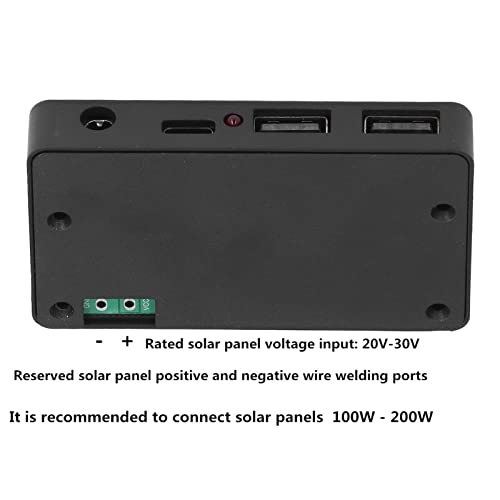 Solar Charger Regulator Solar Panel Controller Dual USB 18V Folding Charging Panel Controller for Phone PC