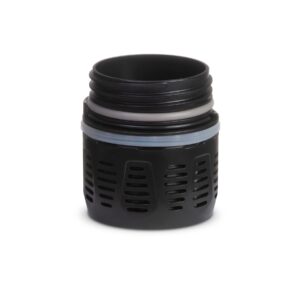 grayl ultrapress replacement purifier cartridge - black
