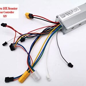 Front and Rear Controllers are Suitable for Zero 10X/Speedual 52V Electric Scooter Smart brushless Motor Controller Parts (Rear Controller)