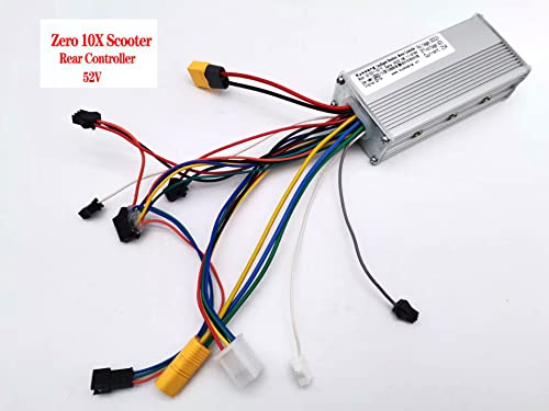 Front and Rear Controllers are Suitable for Zero 10X/Speedual 52V Electric Scooter Smart brushless Motor Controller Parts (Rear Controller)