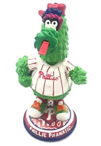 phillie phanatic philadelphia phillies mini 3.5 inch bobblehead mlb