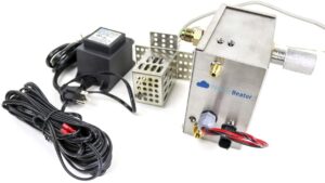 high-capacity automatic outdoor fire feature control system - electronic flame control ignition module - natural gas or propane - igniter for fire pits, fire features, fire bowls/tables (500,000 btu)