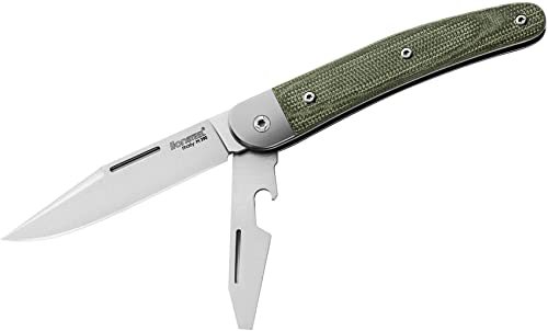 LionSTEEL Jack Folder Green Micarta LSTJK2CVG