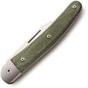 LionSTEEL Jack Folder Green Micarta LSTJK2CVG